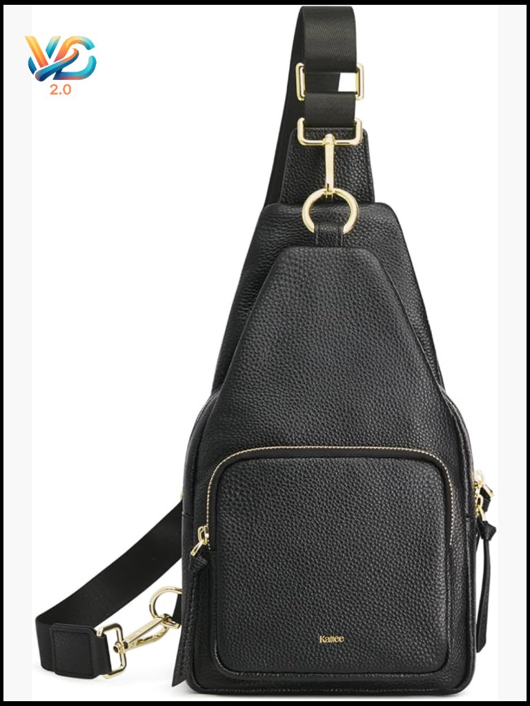 Small Leather Sling Bag Crossbody Purse Rfid Blocking Travel Fanny Pack